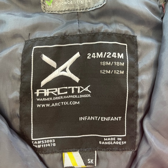 24 month Snowpant bibs - Picture 3 of 3